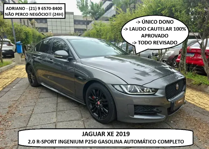 Jaguar XE 2.0 Turboch. R-sport 240/250cv Aut. 2019