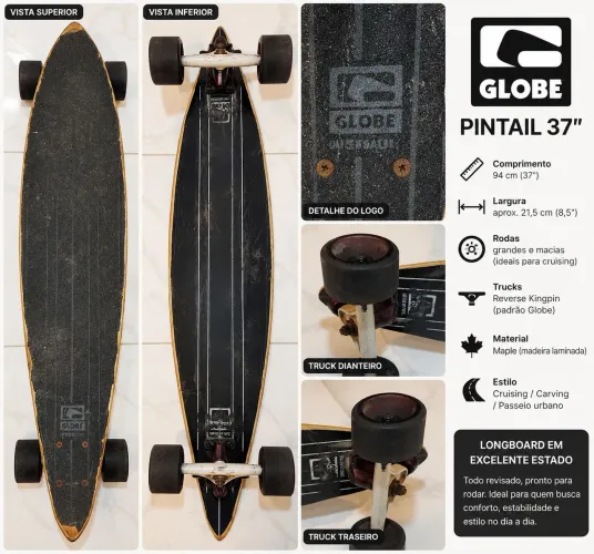 Long Board Globe Original