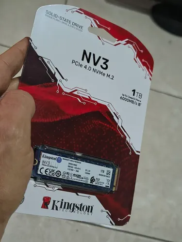 SSD M2 NVMe Gen4 x4 Kingston 1 TB Lacrado