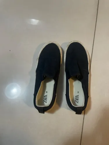 Sapatênis Zara Usado Preto