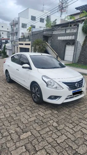 Nissan Versa SL 1.6 16V Flexstart 4P Mec. 2019