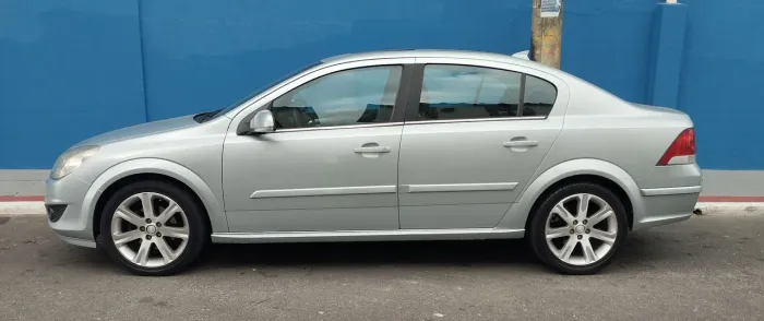 Chevrolet Vectra Elite 2.0 MPFI 8V Flexpower Aut. 2011