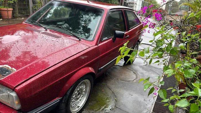 Volkswagen Gol Geração I BX 1.6 8V Álcool Mec. 2P 1986