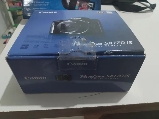 Filmadora câmera fotográfica