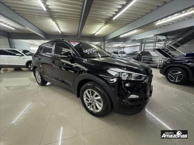 Hyundai Tucson GLS 1.6 Turbo 16V Aut. 2019