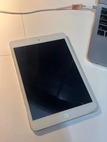 Ipad Mini prata