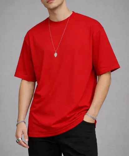 Camisa M Oversizer Básica Lisa M 