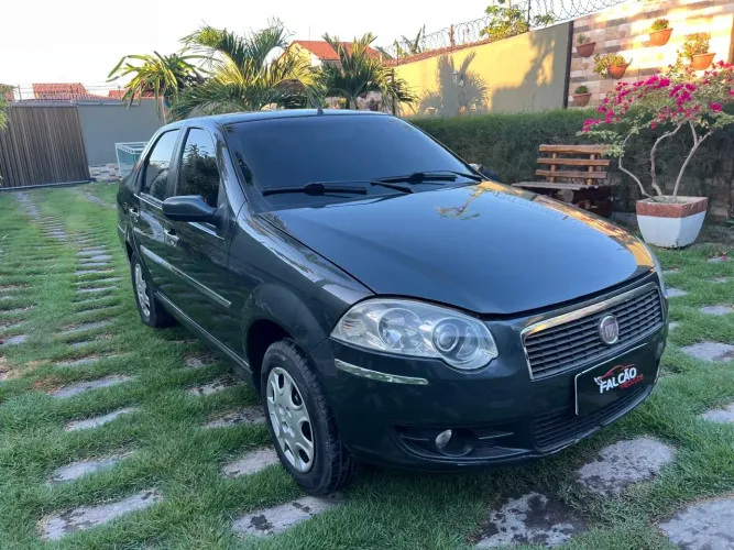 Fiat Siena HLX 1.8 MPI Flex 8V 4P 2008