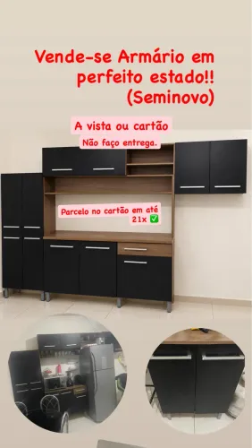 Armário semi novo