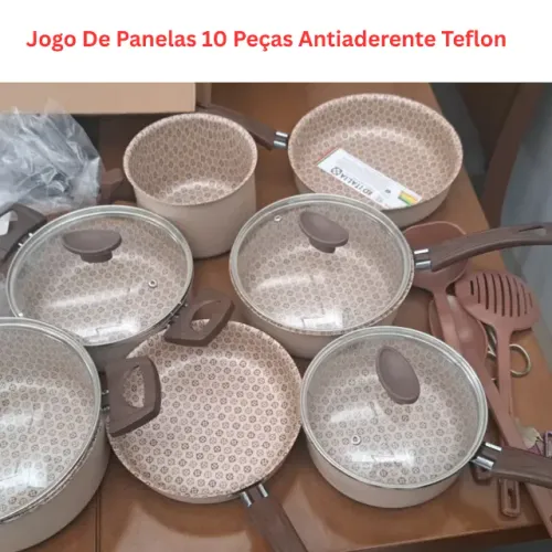 Conjunto de Panelas - A Pronta Entrega