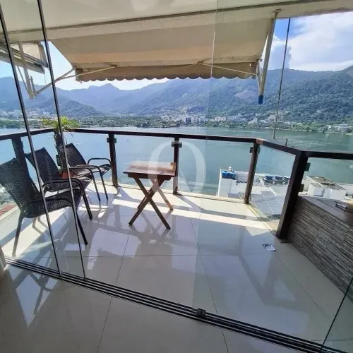 Apartamento 3 quartos na Lagoa
