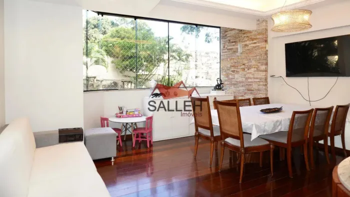 Apartamento, 3 quartos, 1 suite, 2 vagas