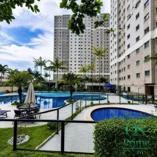 EXCLENTE OPORTUNIDADE APARTAMENTO DE 52m² COM 2 QUARTOS SENDO 1 SUÍTE TOP LIFE TAGUATINGA