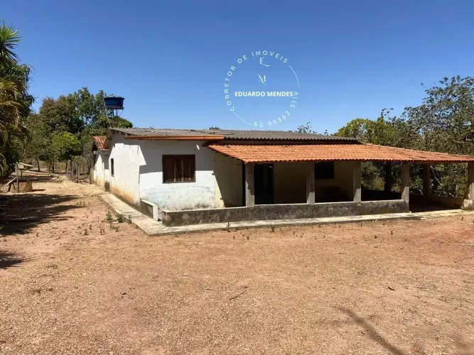 Chácara 35.000 m² em Abadiânia - GO, Troca por casa em Goiânia