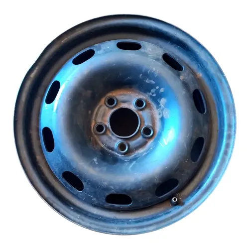 Roda Aro 15 Roda 5 Furos Fox 2012 Preto