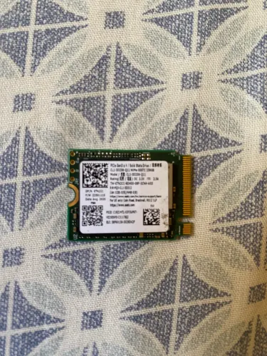 Ssd Nvme m2 - 256Gb 