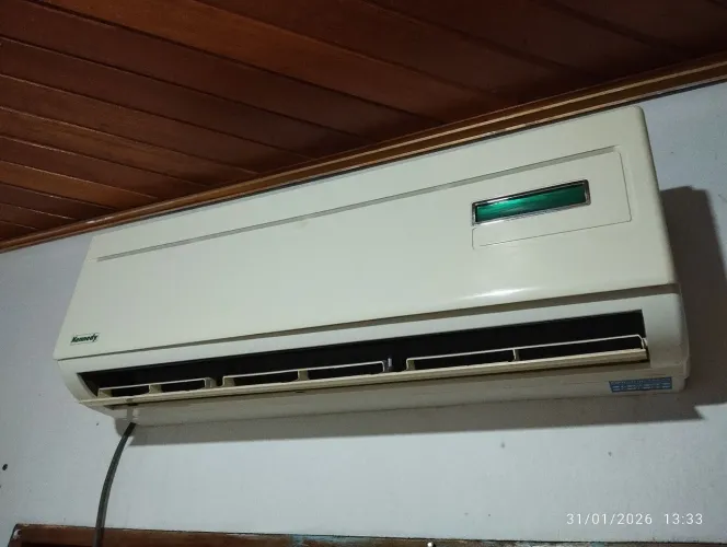Central de ar condicionado 18mil BTUs 