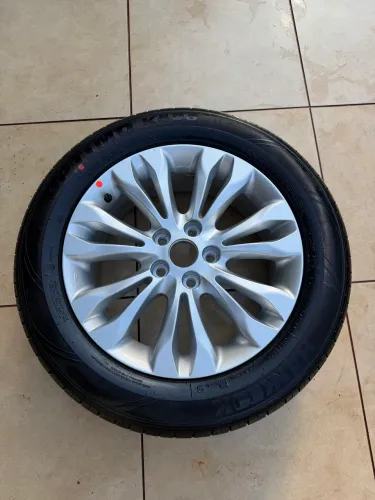 Roda Original Hyundai Azera - Roda Aro 17 com Pneu Original Zero