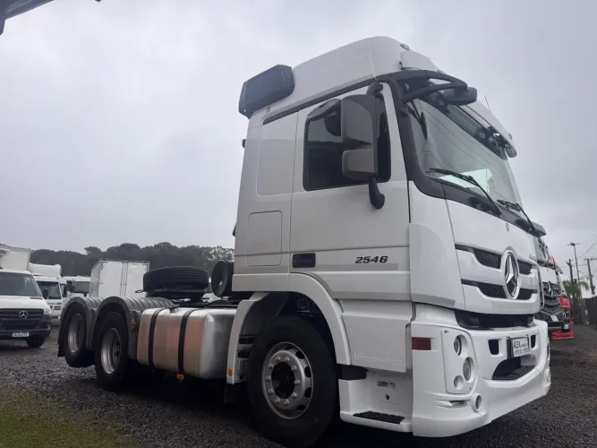 Actros 2546 ano 2019
