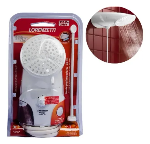 Ducha Top Jet Multitemperaturas