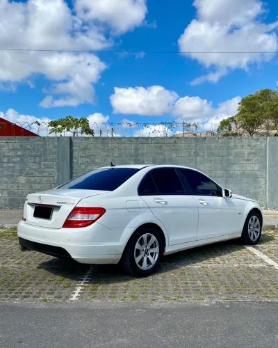 Mercedes-Benz C-180 Kompressor Classic 1.6 16V Aut. 2011