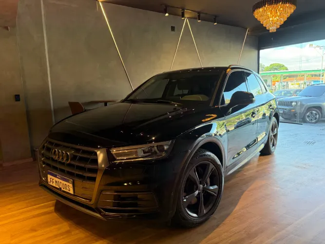 Audi Q5 2.0 TFSI Quattro S Tronic (blindado) 2018