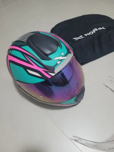 Capacete Norisk FF802 Razor Ninja