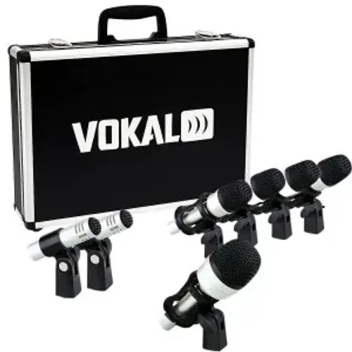 Kit de microfone de bateria vokal