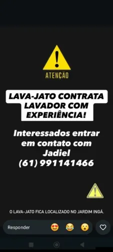 Trabalhar no Jardim ingá