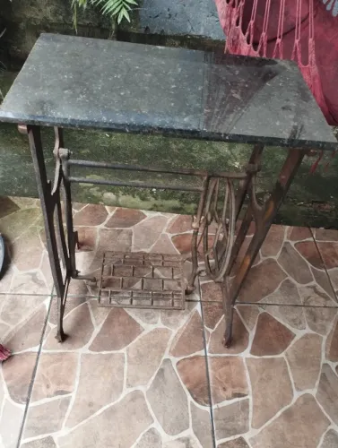Pé de máquina