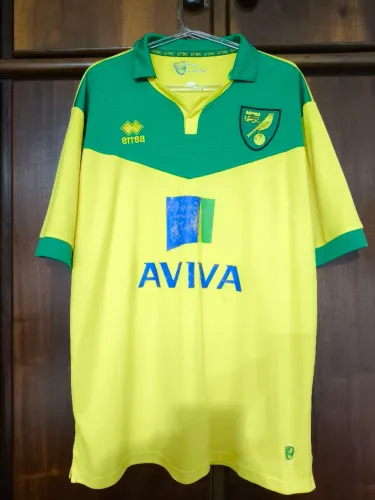 Camisa Norwich City