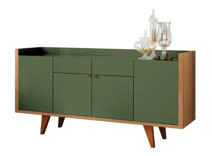 Buffet Melodia Pistache/Freijó 1.6M