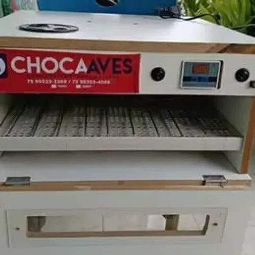 CHOCADEIRA 70 OVOS + OVOSCÓPIO + TERMÔMETRO/HIGRÔMETRO
