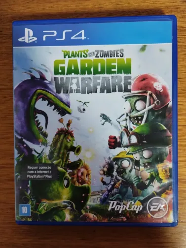 Plants vs Zombies garden warfare ps4