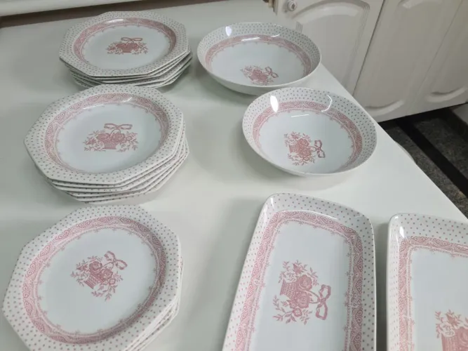 Aparelho Jantar de Louça Schmidt 22 peças