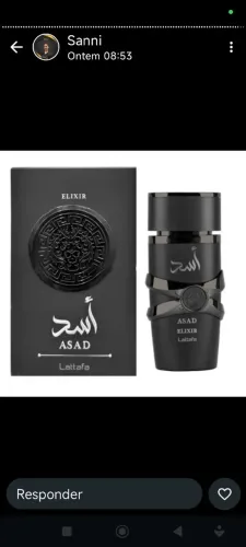 O Asad Elixir, da prestigiada grife Lattafa Perfumes