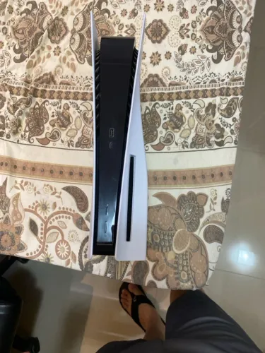 Ps5 novo com 2 controles aceito trocas e propostas