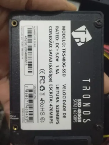 SSD 480gb