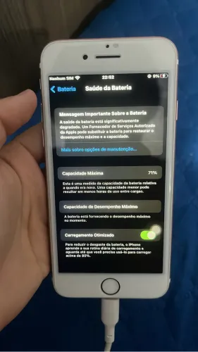 Vendo iPhone 7 rose