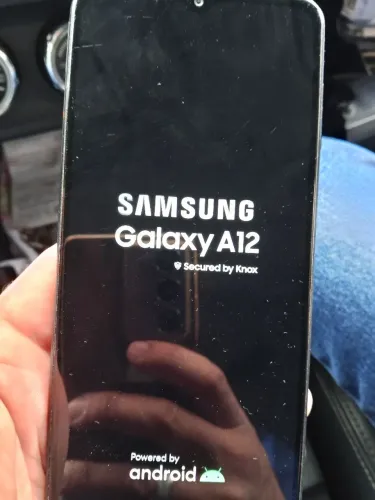 Celular Samsung A12, oportunidade