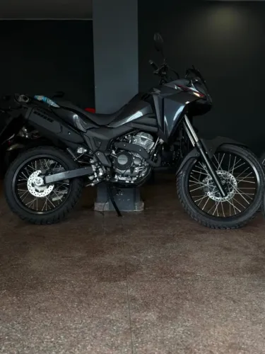 SAHARA 300 STD -- 0KM E EMPLACADA