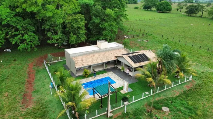 CHACARA EM BRAZABRANTES GO - 43 mil m2