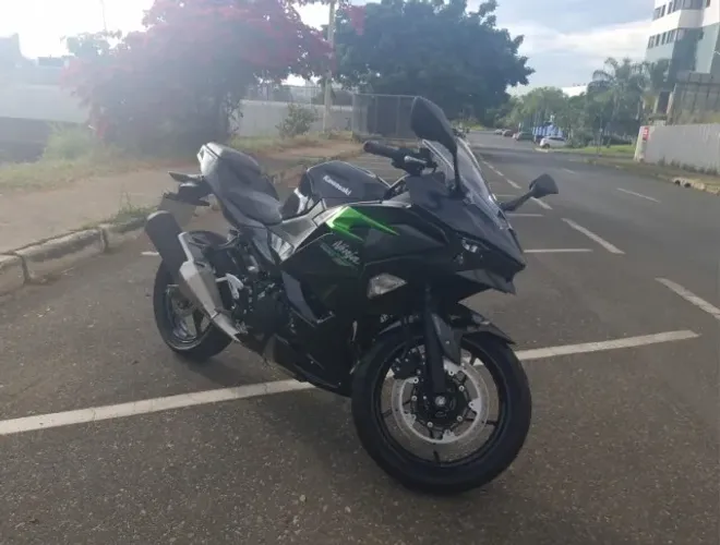 Kawasaki Ninja 500 2025 - Único Dono - Garantia de Fábrica!