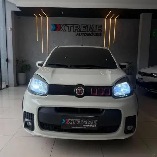 Fiat Uno Sporting Dualogic 1.4 EVO Flex 8V 4P 2015