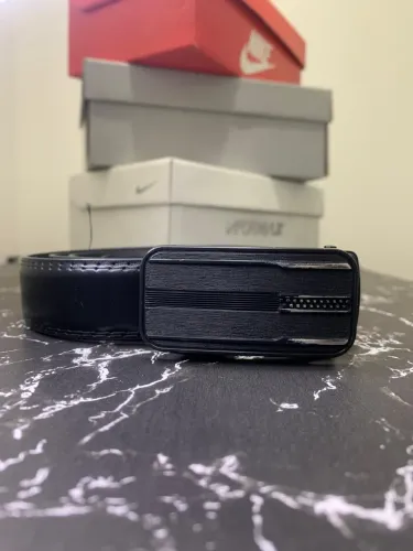Cinto De couro Preto