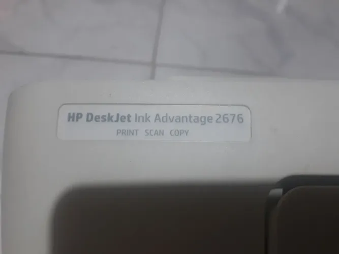 Impressora vendo ou troco por algo