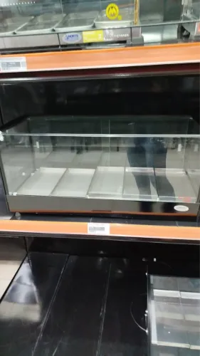 Estufa para salgados 