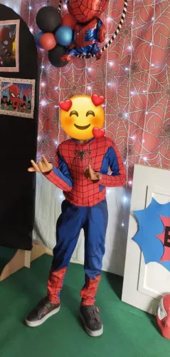 Fantasia do homem aranha