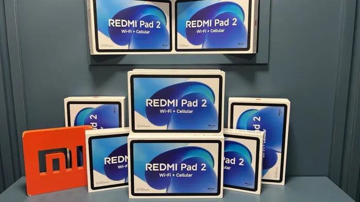 Tablet Redmi Pad 2 4G CHIP 256GB 08GB CINZA 