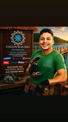 Mais frio Climatizaçao